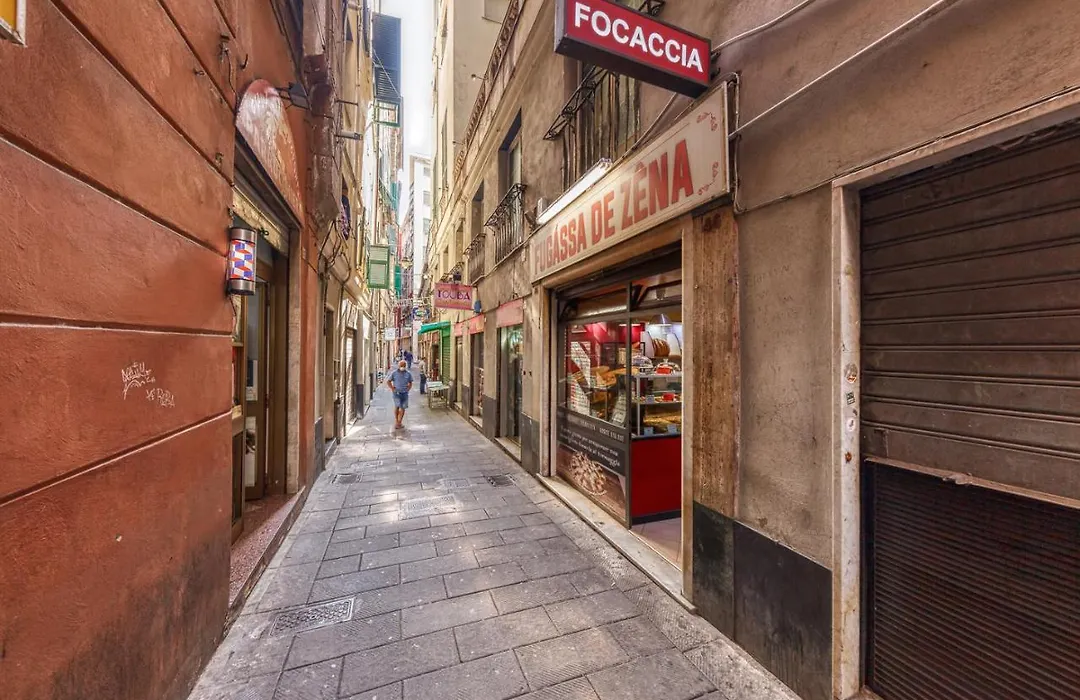 Casaviva - Grazioso Mini-Appartamento Nel Cuore Di Genova-1