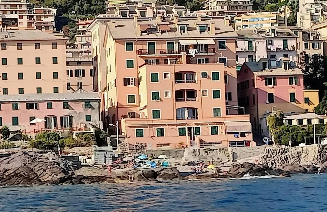 Appartamento Vicino Al Mare A Genova Nervi-1