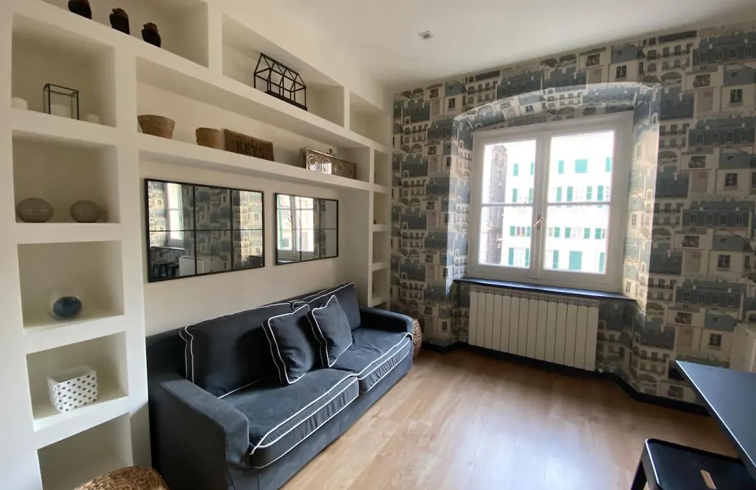 New Apartament In Front Of Genoa Cathedral-1