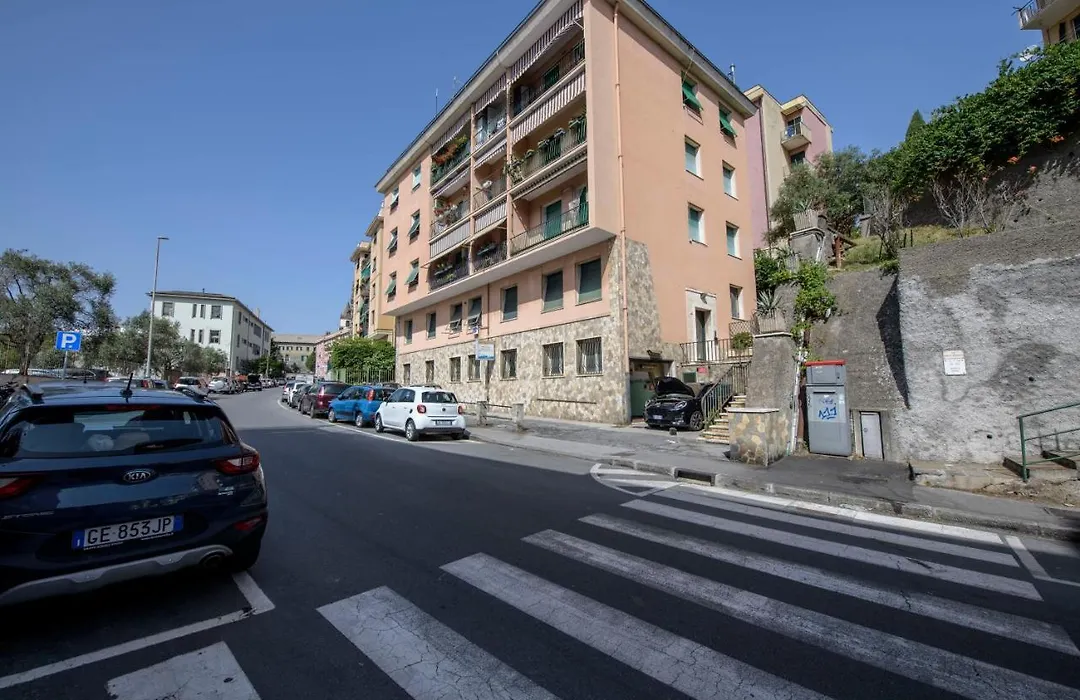 192 - Casa Dinghy, Genova - Dieci minuti a piedi dall'Ospedale Gaslini-1