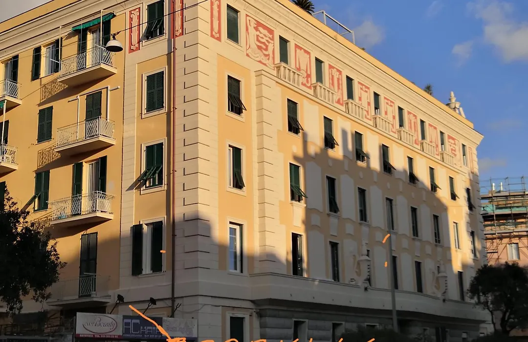 Vacanze a Genova Boccadasse-1
