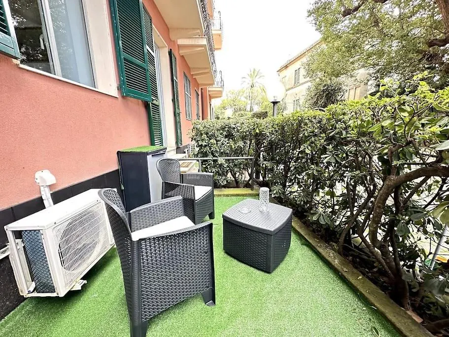 Nervi house con accesso privato-1