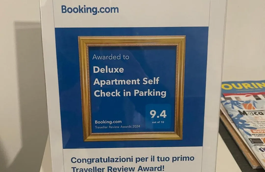 Deluxe Apartment Self Check In Parking-1