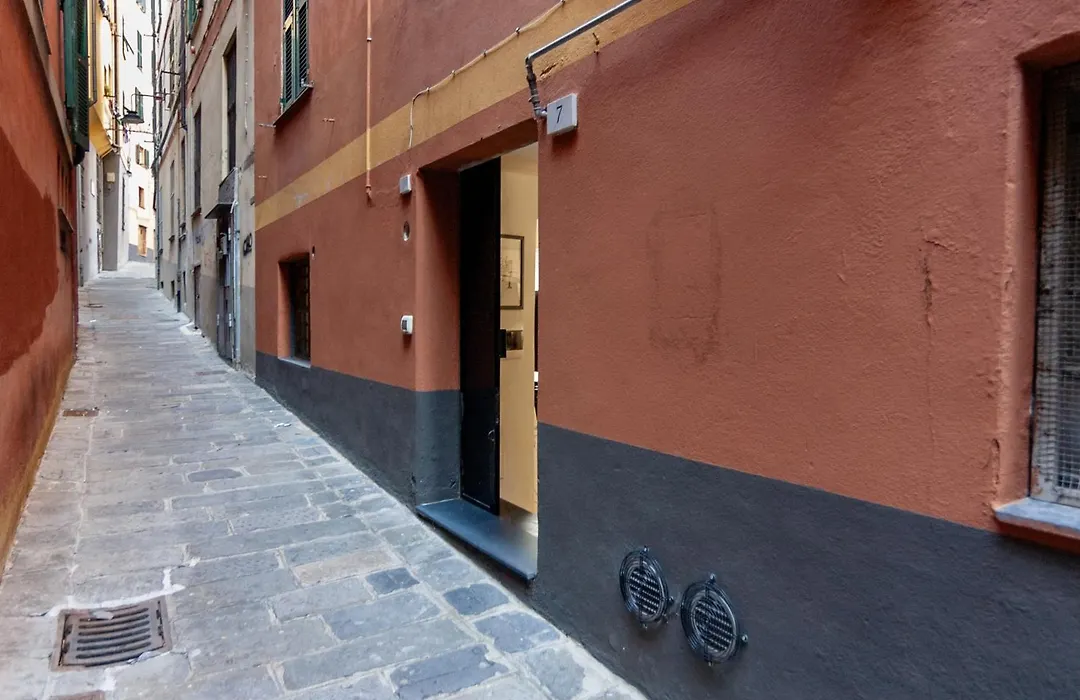 Casa La Piuma di Brigida - Porto Antico, Centro Storico, Università-1