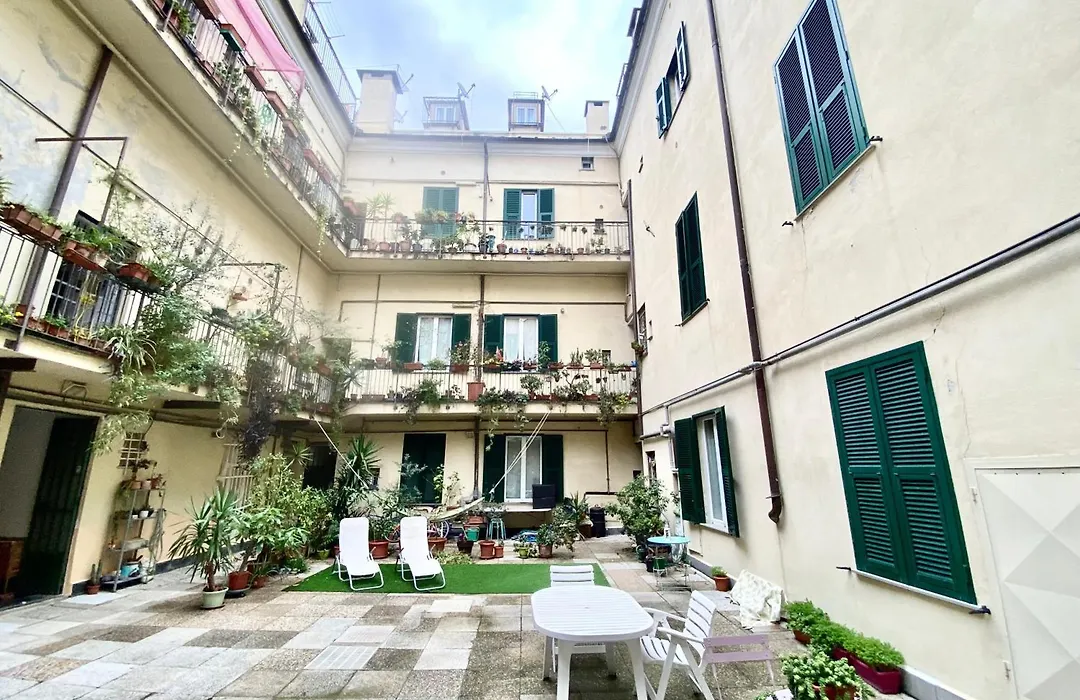 Casaviva - Studio Apartment In Genova'S Old Town-1