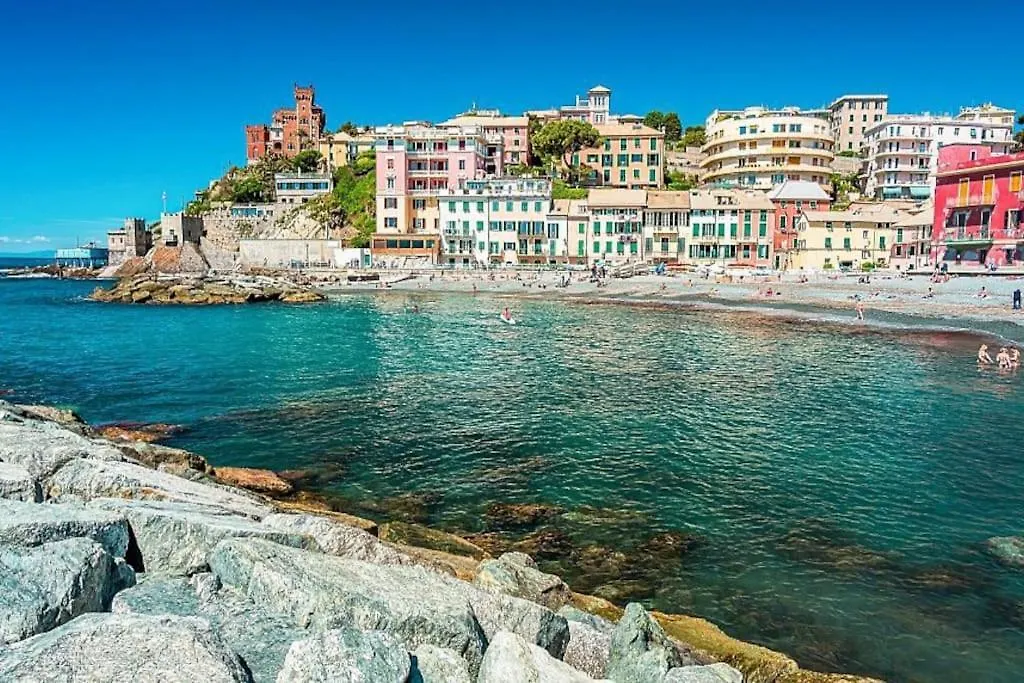 PISI HOME, 2 min dalla spiaggia e dall' Ospedale Gaslini-1