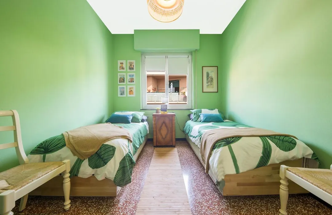 Casaviva - Cozy Family Trilo In Genova Nervi-1