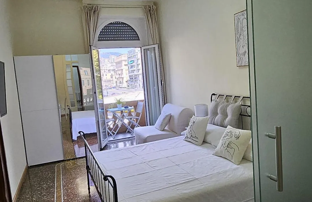 Appartamento Marassi-1