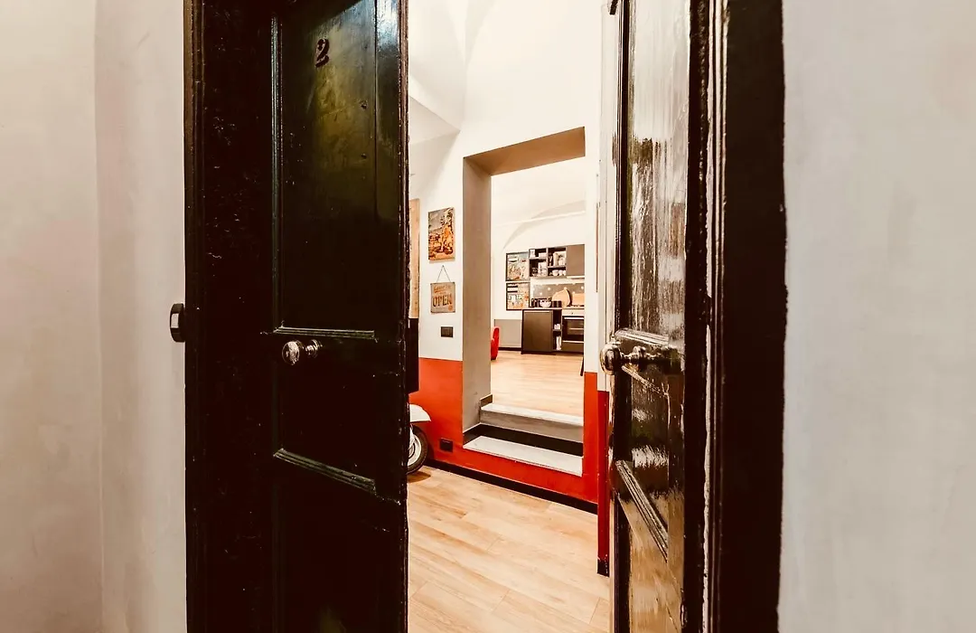 New Apartament In Historical Genoa Center-1