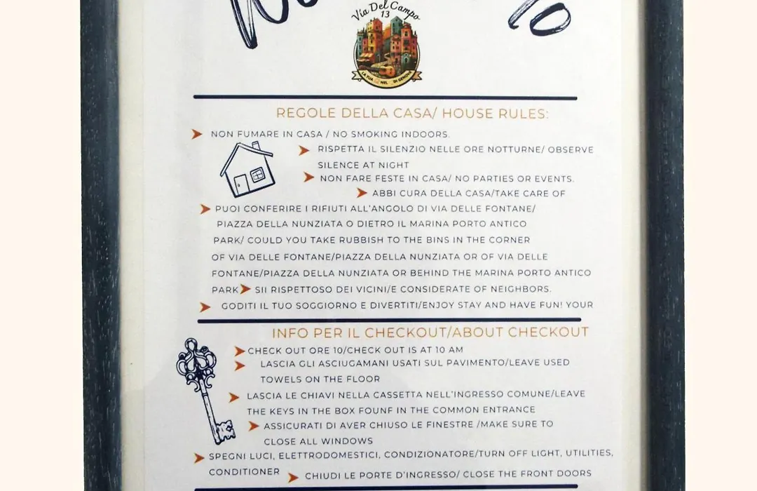 Ca Do Dria Suite nel Centro Storico-1