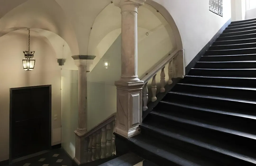 DOGE GRIMALDI - Davanti all'acquario - Grande terrazza privata - Palazzo Nobiliare Storico-1