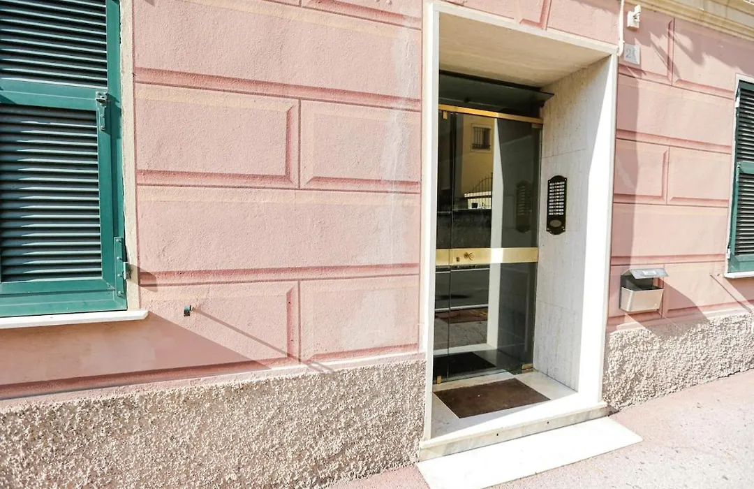 Gaslini Appartamento 80Sqm 5' Walk To The Sea-1