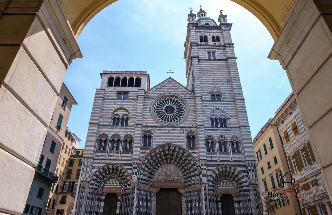 Heart Of Genova B - De Ferrari 3Min - Ac - Wifi-1