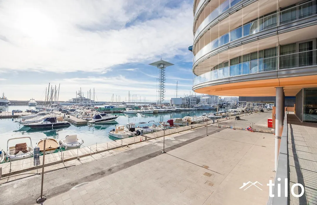 Waterfront Luxury Studio, Free Parking, Ac, Netflix & Wifi By Tilo Lux-1