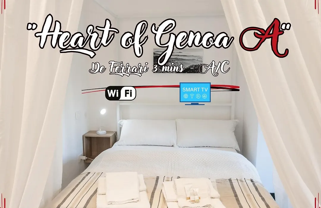 Heart Of Genova A - De Ferrari 3Min - Ac - Wifi-1