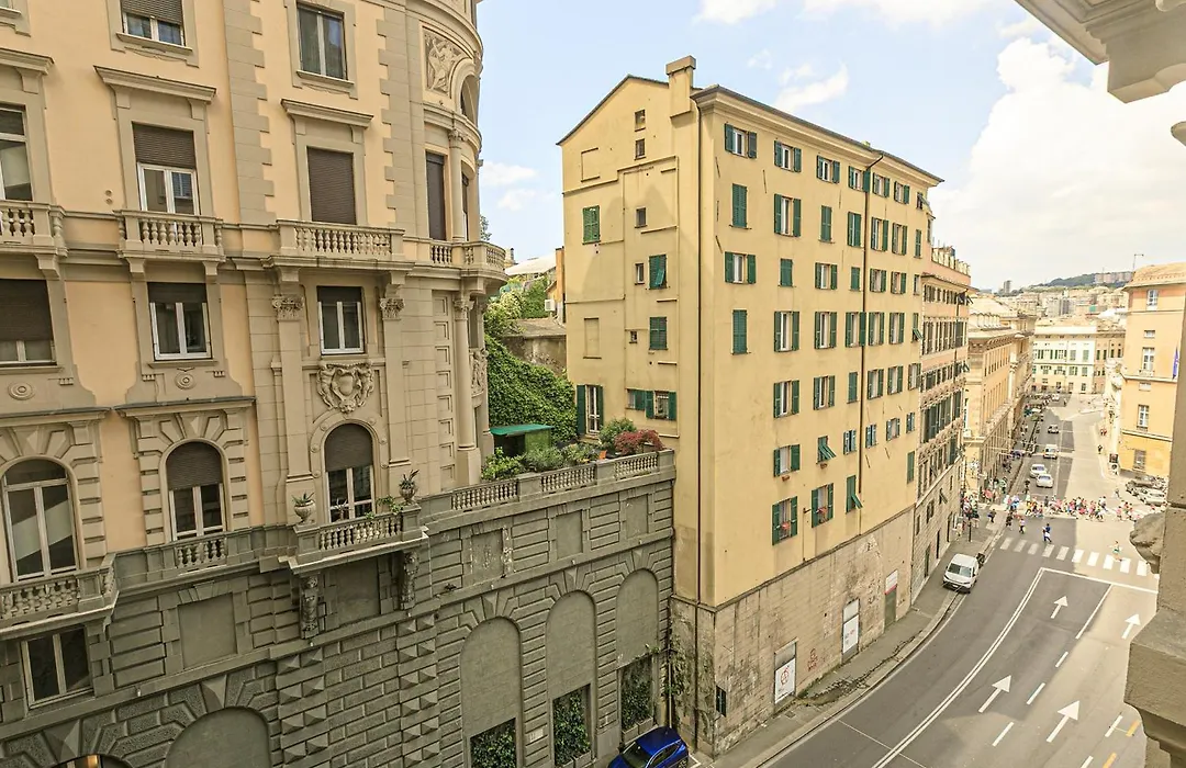 Dclass Apartments Genova Acquario Vanilla-1