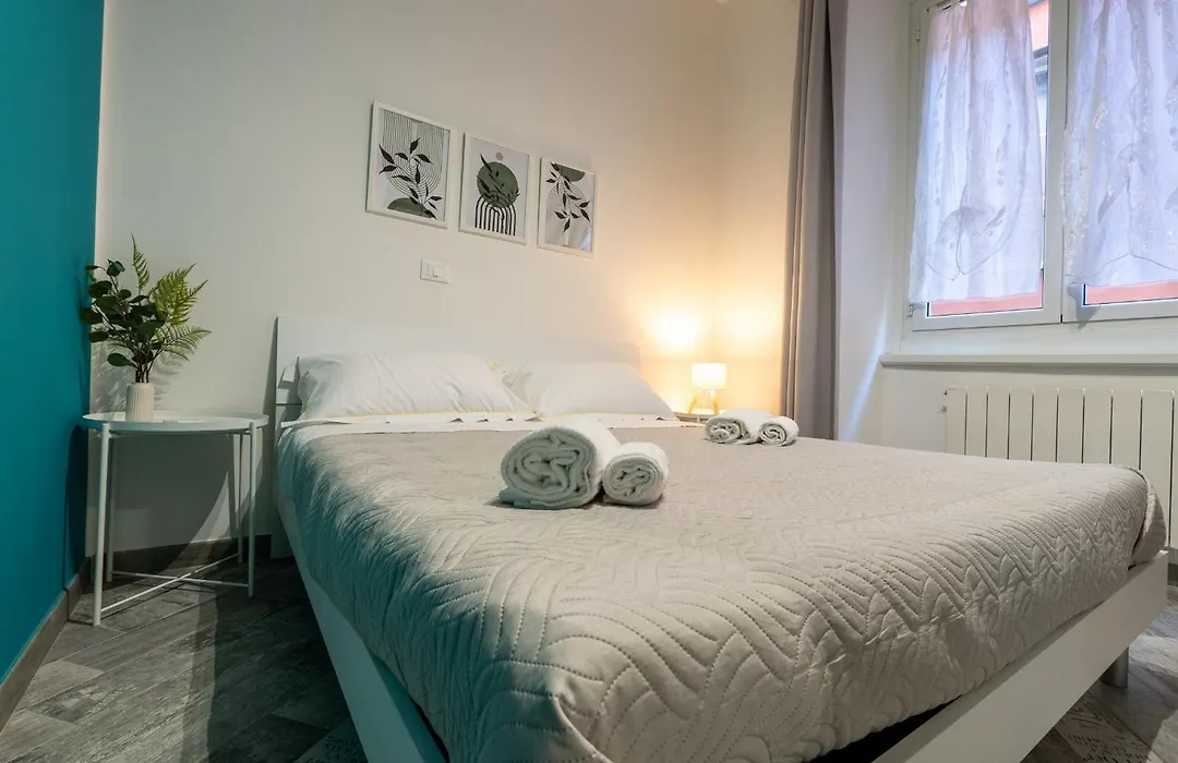 Rosa Homes THE GREEN - 2 rooms, air conditioning, Principe, Acquario, Porto Antico-1
