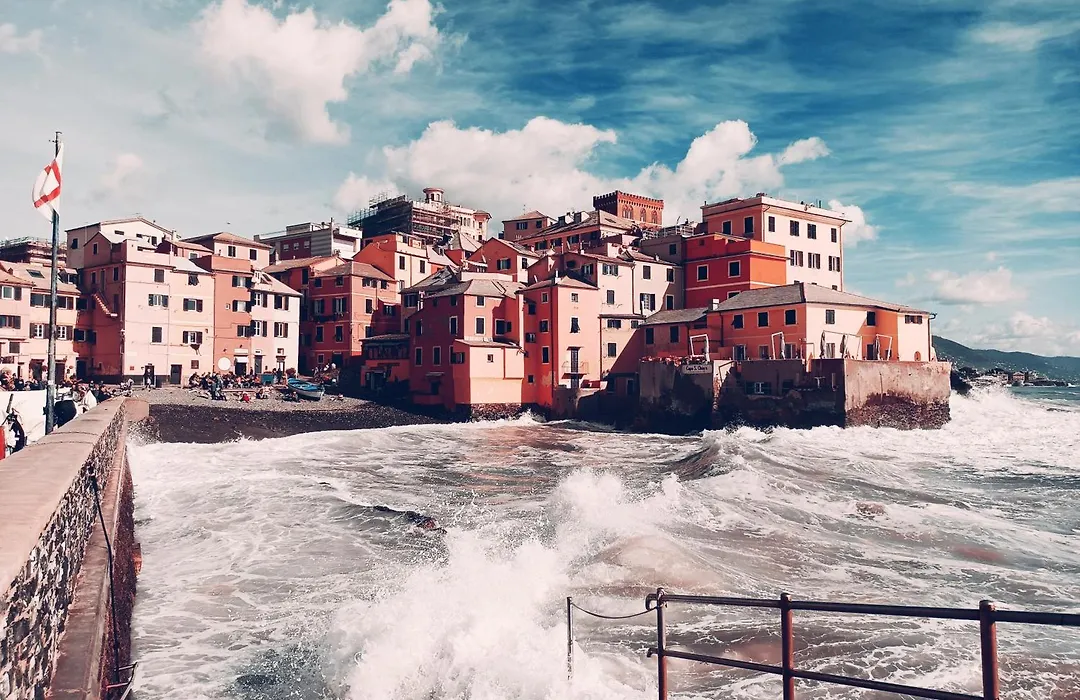 Appartamento con giardino a Boccadasse-1