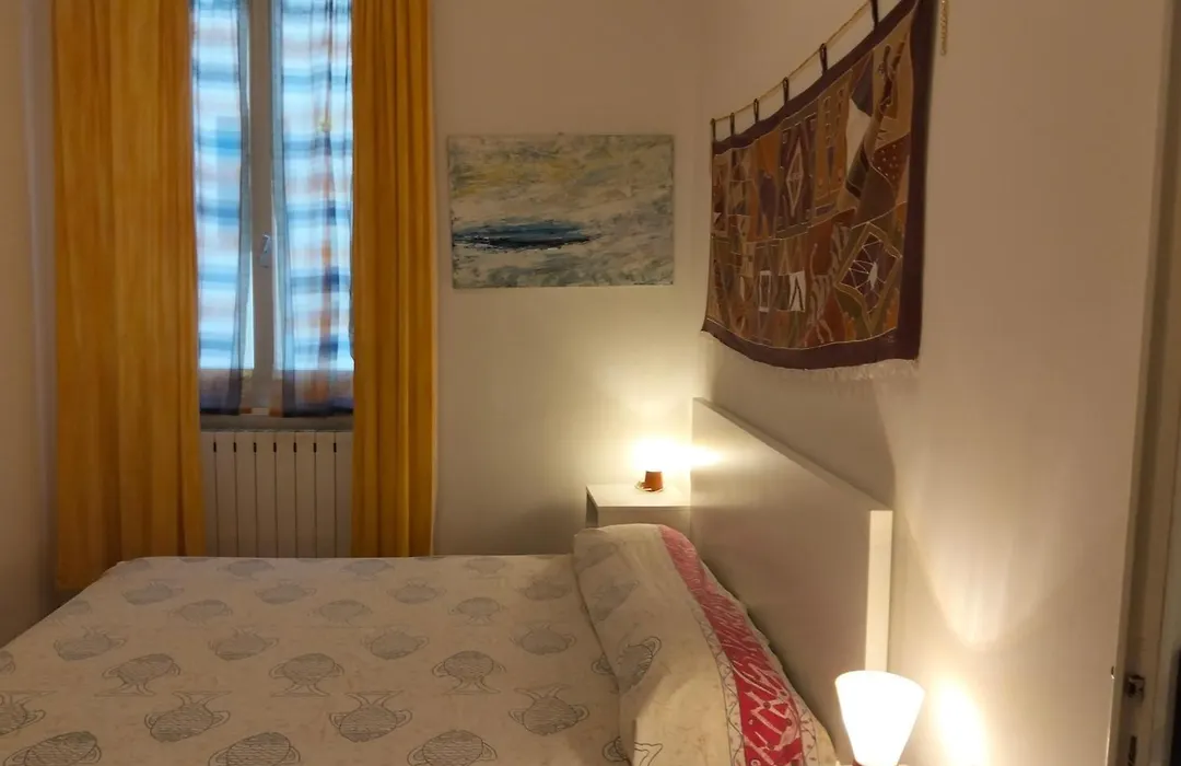 Ca'Saetta Bnb Holiday Home - Park & Go To Genoa Aquarium And Old Town-1
