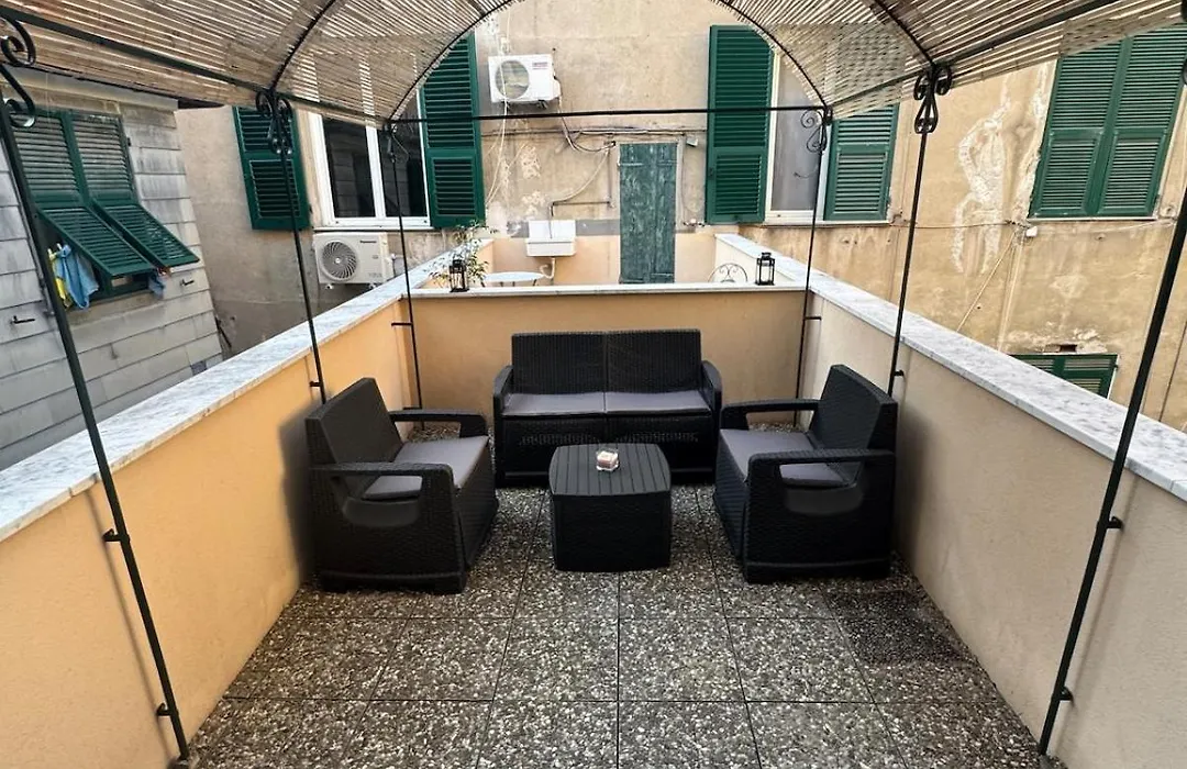 La casa di Mishelle - appartamento nel Centro Storico di Genova-1