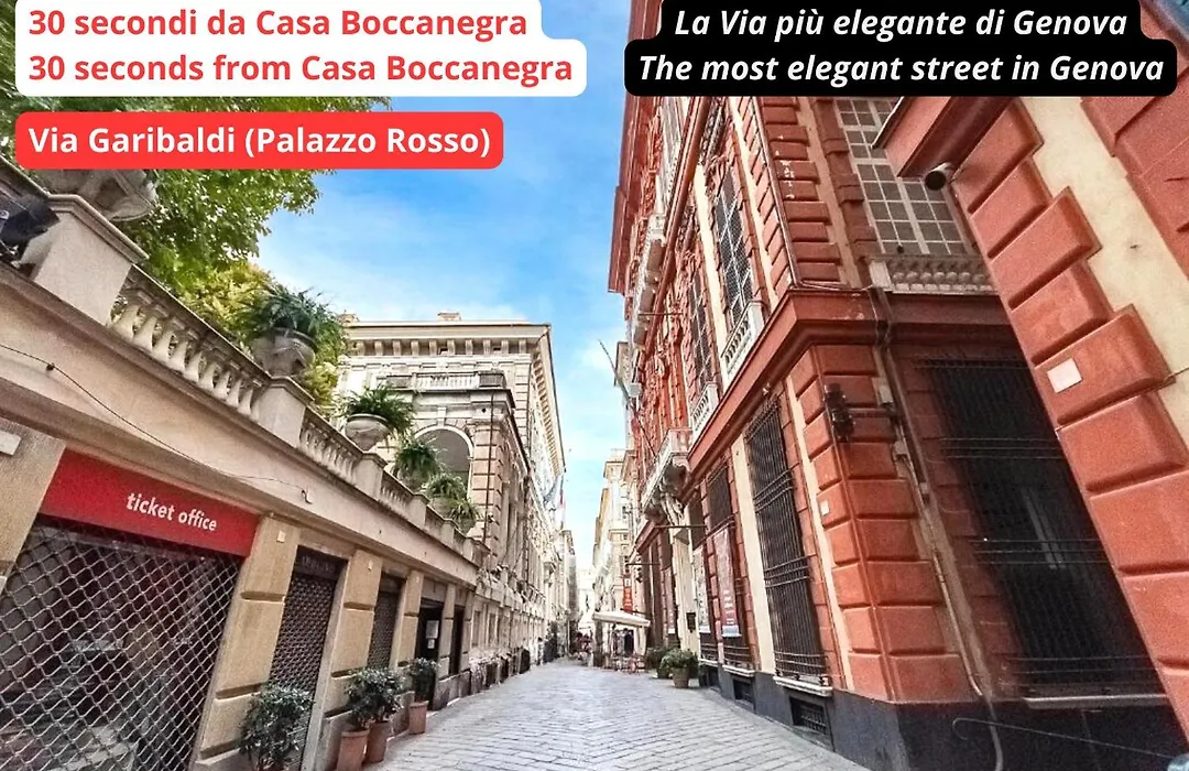 La Dimora di BOCCANEGRA - a pochi passi da ACQUARIO-1