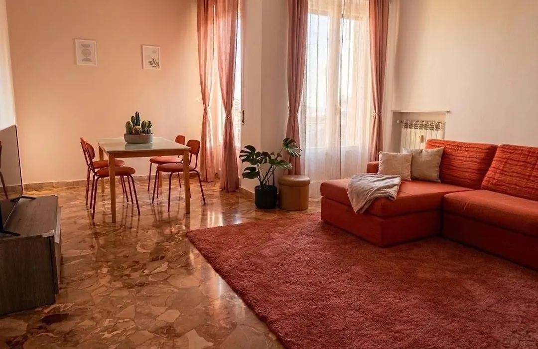 Forti Genova-Free Parking Castellaccio Apartment-1