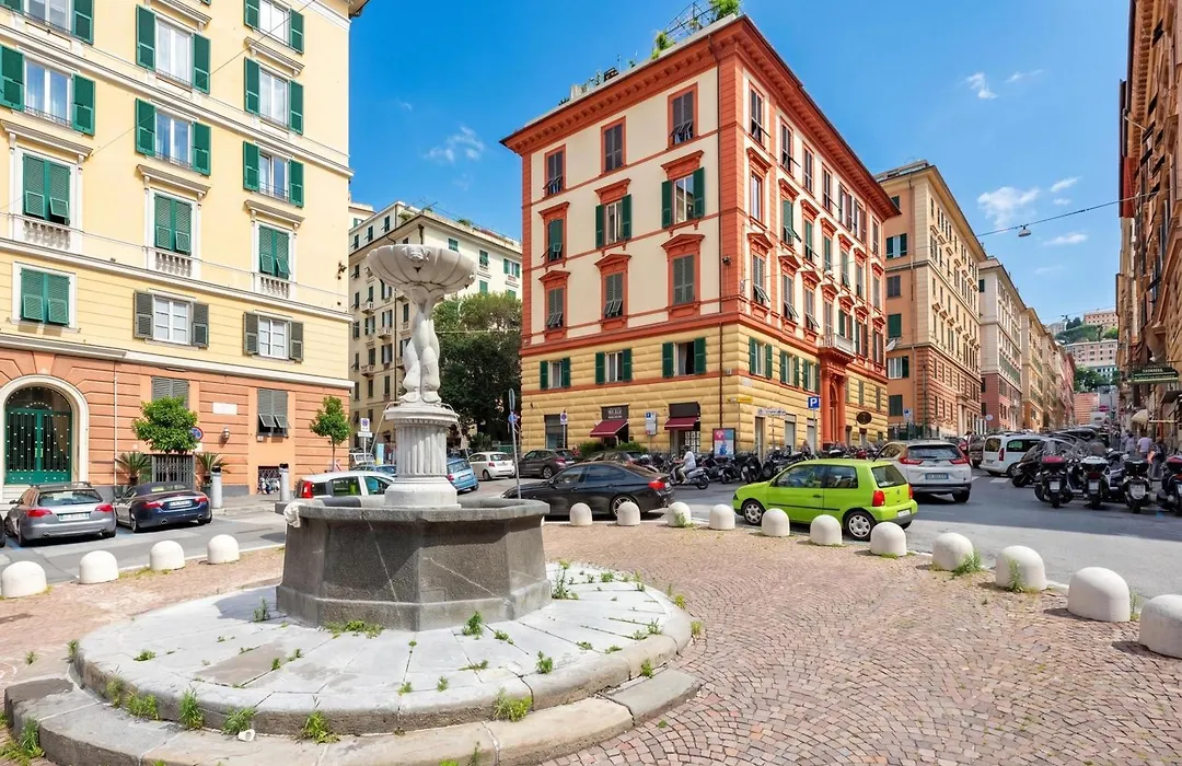 Central Apartment With Private Parking In Genova - Happy Rentals-1