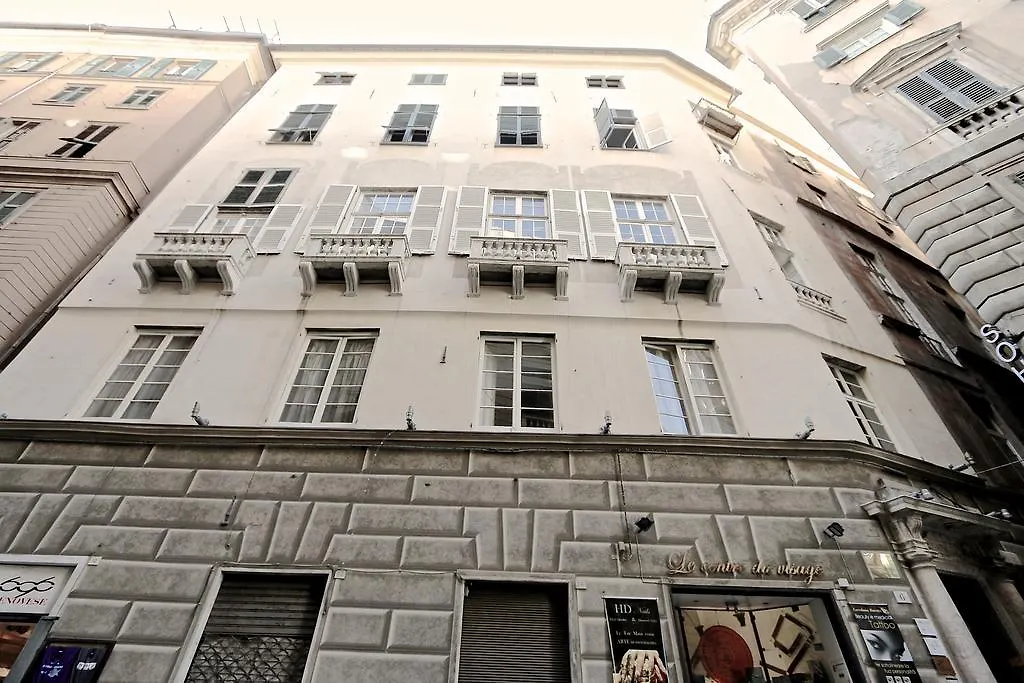 Palazzo Cambiaso Albergo Etico Genova-1