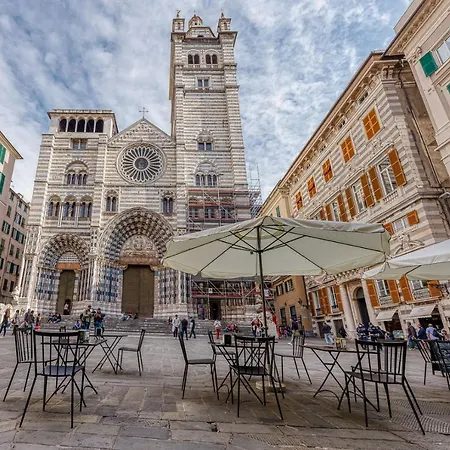 Casaviva - Grazioso Mini-Appartamento Nel Cuore Di Genova-2