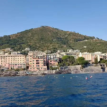 Appartamento Vicino Al Mare A Genova Nervi-2