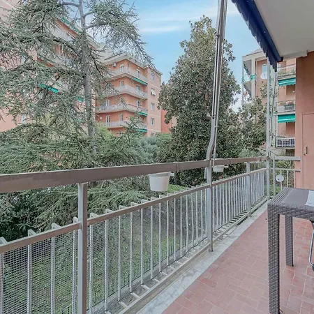 Genova Sturla Elegant Apartment-2