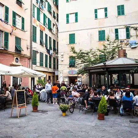 Blue Sea Apartment, Piazza Lavagna Genova-3