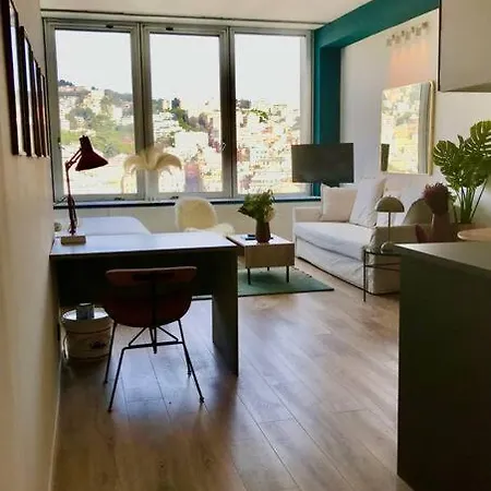 Central Studio Loft W Great View-3