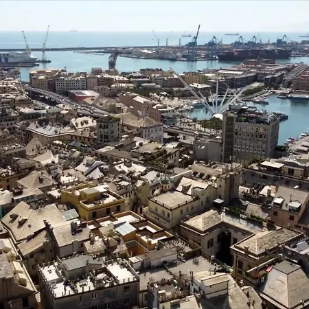 Rolli De Mar - il tuo appartamento Rolli nel cuore di Genova, Acquario e Porto Antico-3
