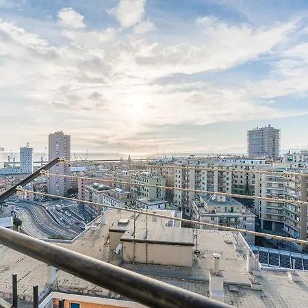 Guesthost - Seaview & Balcony Apartment-3