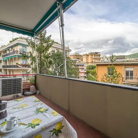 Guesthost - Genoa Sturla Comfy Apartment-3