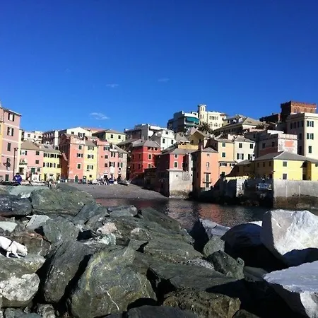Casa Delle Sirene 5 minuti mare Boccadasse-2