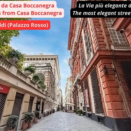 5 Minuti Da Acquario - Casa Boccanegra "Pieno Centro"-3