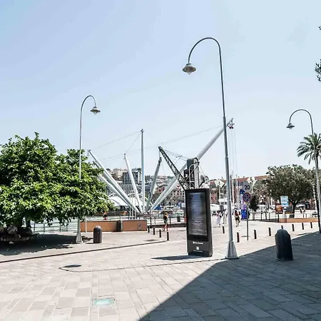 CASA AMEDEO al PORTO ANTICO- Acquario - Centro storico-2