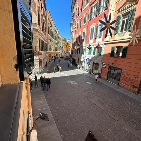 Nel cuore di Genova - Siti Unesco-La Meridiana House-2