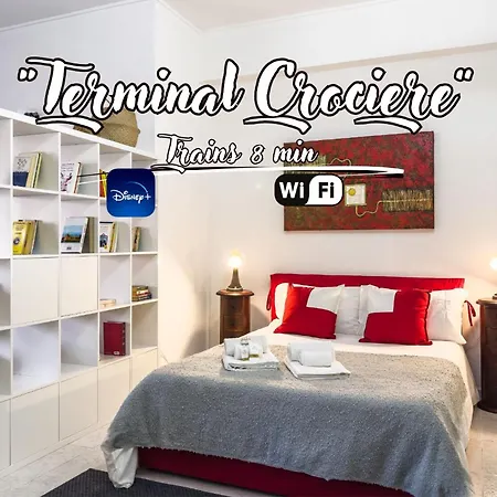 Terminal Crociere - Treni 8Min - Hiper Wifi-2