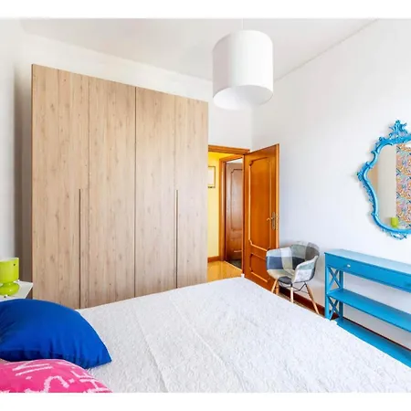 Genova Holidays House Erma - Parcheggio Privato e Wi-Fi - AC-3