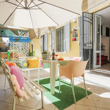 Casa giardino sopra i vicoli di Genova-3