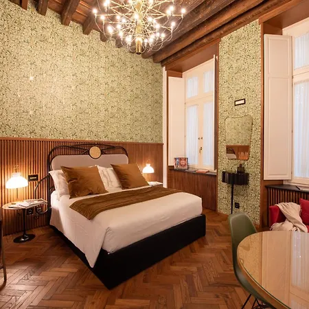 Genova Centro - Lussuosa Suite Arte E Storia-3