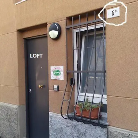 San Martino & Gaslini Urban Loft-2