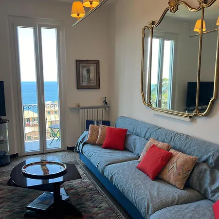 Romantic Garden Sea View Nervi-3