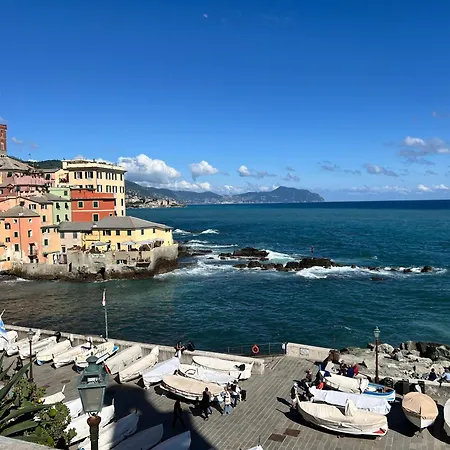 Appartamento a Genova con parcheggio privato a due passi dal mare-2