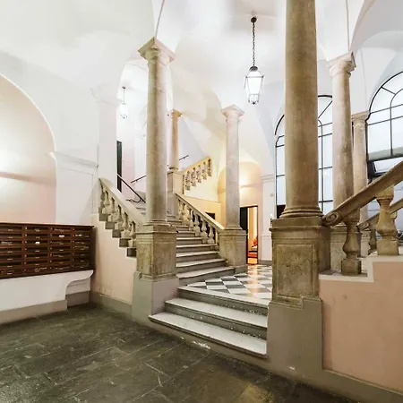 New Apartament In Historical Genoa Center-3