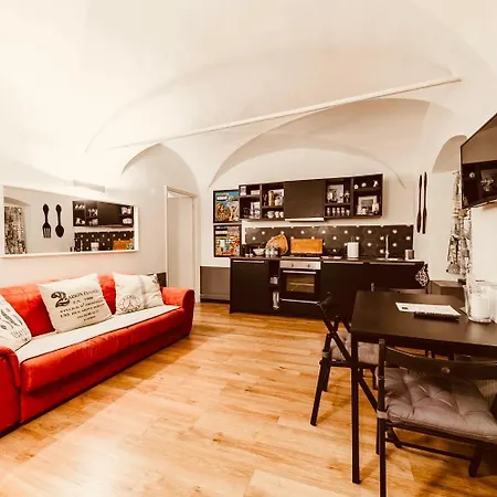 New Apartament In Historical Genoa Center-2