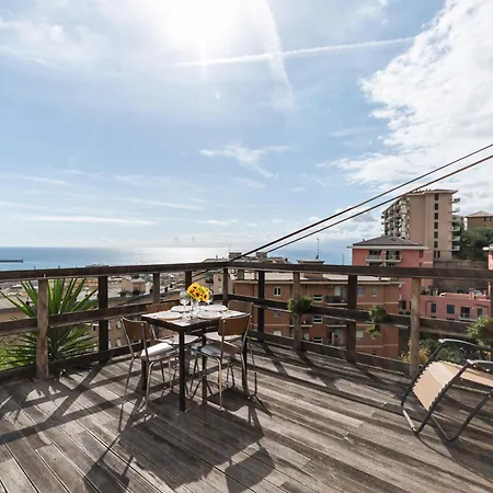 Parcheggio Gratis - 10min Aeroporto - Vista Mare-3